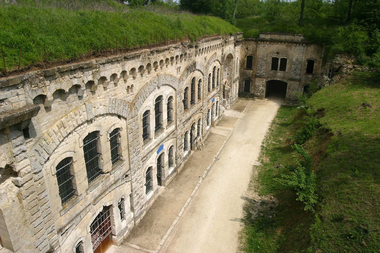 Les forts Séré de Rivières Conseil départemental de l'Aisne