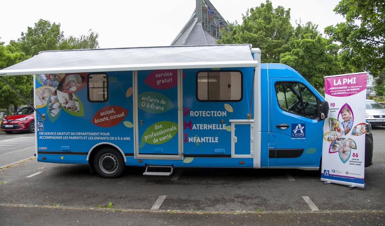 Consultations itinérantes PMI | Conseil départemental de l'Aisne