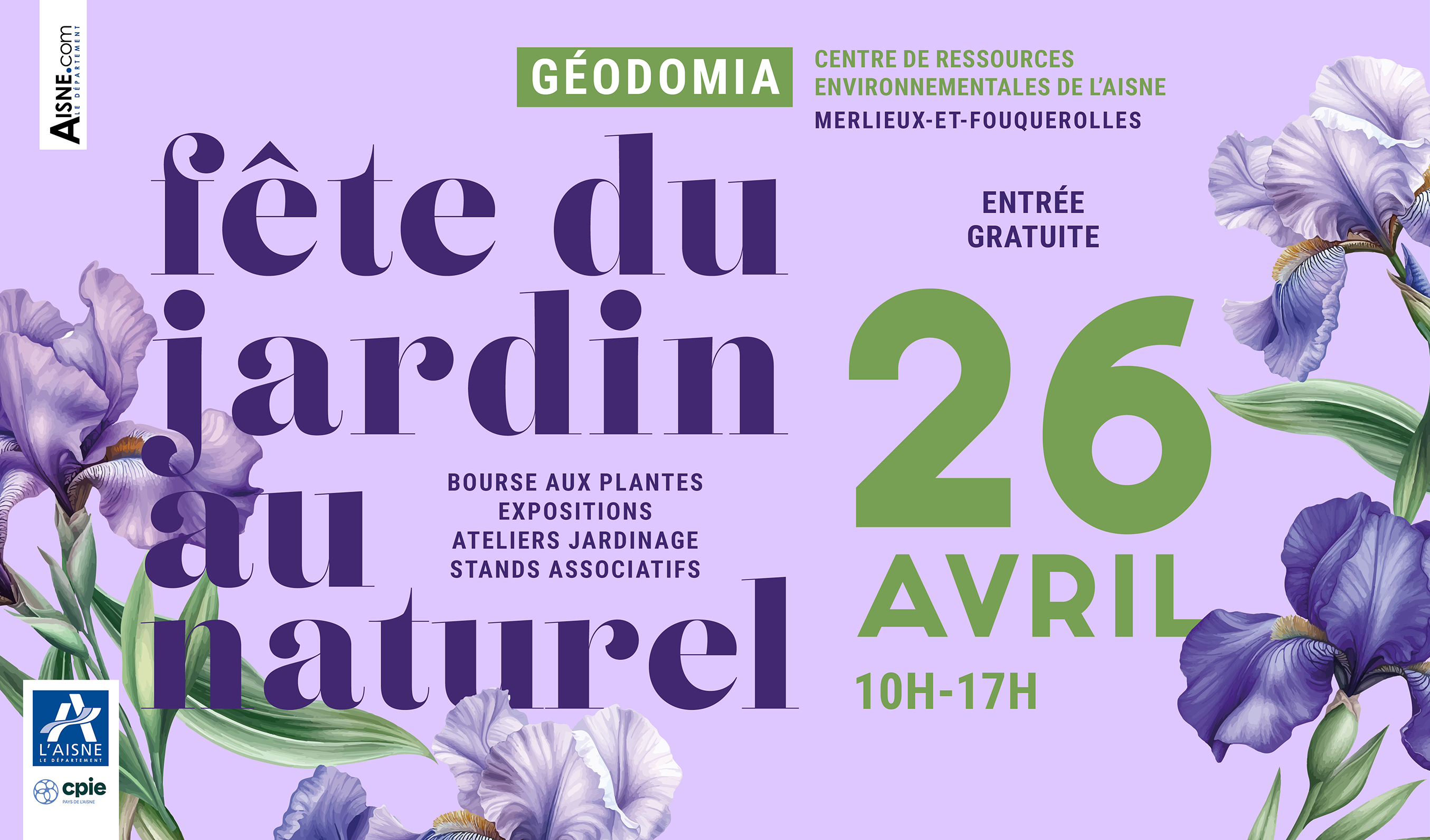 Le jardin se fête au naturel