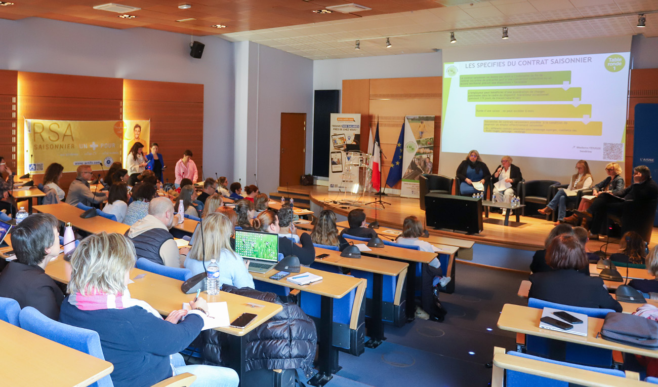 RSA SAISONNIER : UN VENDREDI PRATIQUE COLLABORATIF