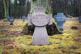 Cimetière Veslu site pour l'Unesco