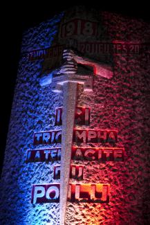 Pierre d'Haudroy bleu blanc rouge 2018