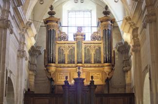 l'orgue de saint michel