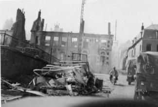 Les Allemands dans Rozoy-sur-Serre, mai 1940