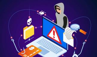 Visuel mise en garde phishing