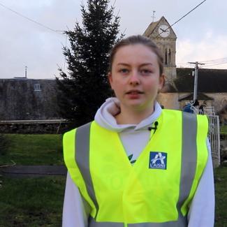 Emma Rondepierre participante à CAP'Jeunes