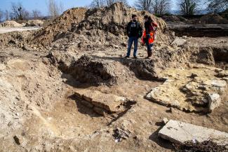 Tombe maçonnée St Vincent