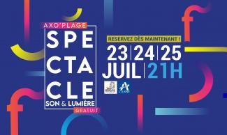 2021-spectacle-axo-plage-ouverure-réservations-jean-de-la-fontaine