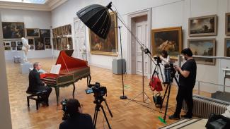 Captation vidéo clavecin