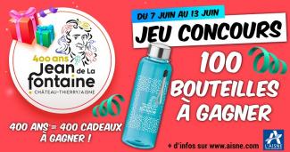 Jeu concours Jean de La Fontaine semaine 1