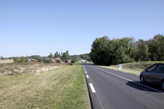 travaux Rd 1003 Fossoy