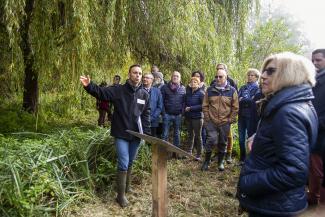 Sentier découverte Saint-Simon