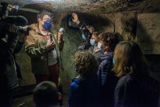 Caverne du dragon visite ados