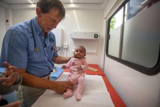 Consultation nourrisson Camion PMI