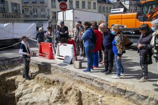 Diagnostic archéologique laon