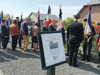 Itinérance mémorielle 2022 - 15 mai - Brunehamel
