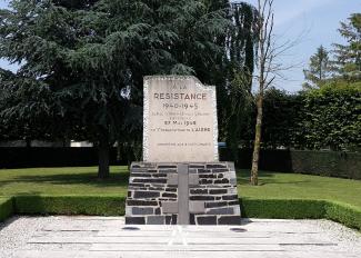 Monument au 1er parachutage de l’Aisne à Andigny-les-Fermes. ©CD02