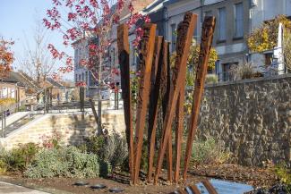 La Résilience - Emilie Prouchet-Dalla Costa ©FX. Dessirier-Département de l'Aisne