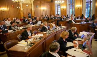 Session du Conseil départemental de l'Aisne - 17 octobre 2022 ©FX Dessirier