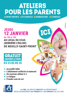 Ateliers PMI Neuilly-Saint-Front