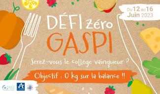 Défi Zéro Gaspi 2023