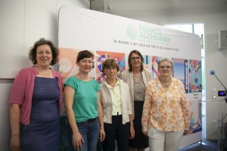 France Alzheimer organisait le forum "Maladies dégénératives"