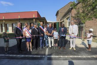 Inauguration du nouveau groupe scolaire de Nizy le Comte
