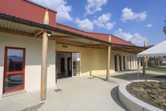 Entrée du groupe scoalire de Nizy le Comte