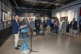 Discours de Nicolas Rébérot au vernissage de l'exposition Soldats d'hier et d'aujourd'hui
