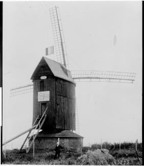 Le moulin de Tous Vents avant la Première Guerre mondiale