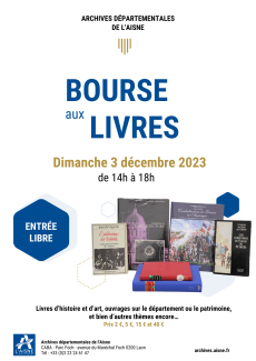 Affiche bourse aux livres
