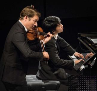 Renaud Capucon et Kit Armstrong