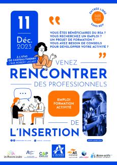 Rencontres de l'insertion - Château-Thierry