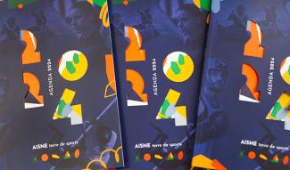 Agenda 2024 "Aisne Terre de Sports"