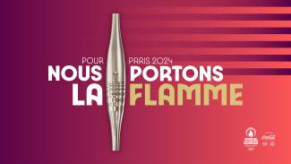 Visuel porteurs de la flamme