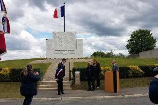 Borne Aisne Terre de mémoire à Villers-sur-Fère ©CD02