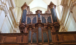 Orgue de Saint-Michel en Thiérache