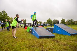 Cap Ciollège Olympique - le Parkour