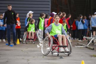 Cap collège olympique para sport 