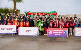 Cap Collège Olympique photo de groupe