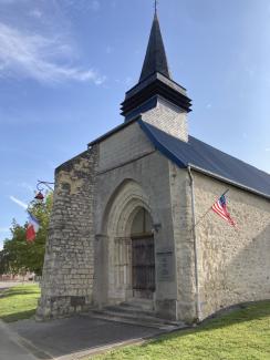 Le mémorial des villages martyrs de l'Aisne ©CD02