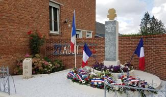 Borne Aisne Terre de mémoire Fontaine-Notre-Dame ©CD02