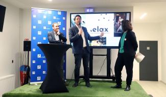 lancement plateforme relax