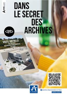 affiche dans le secret des archives