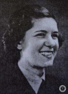Yolande Beekman (1911-1944) ©Société académique de Saint-Quentin