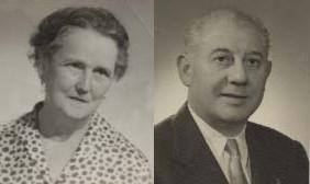 Simone et Lucien Faille ©Yad Vashem