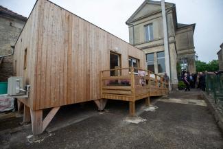 Extension de la mairie de Coyolles