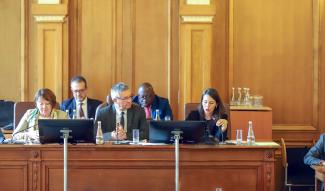 Présentation de l'action des services de l'Etat dans l'Aisne par Mme la Préfète 