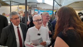 Françoise Gatel au congrès des maires de l'Aisne 2025©CD02