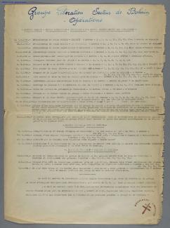 Compte-rendu de l’action des FFI du secteur de Bohain © SHD GR 19 P 2